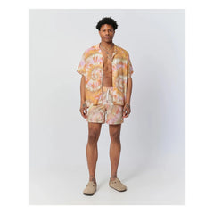 Bather - Calypso Shirt | Orange