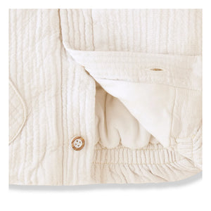 1+ in the family - Serifos Hooded Jacket | Ecru