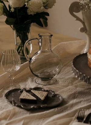 Olsson & Jensen - Eleonora Embroidered Tablecloth | Ecru