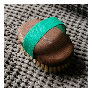 Andrée Jardin - Dry Massage Brush | Green