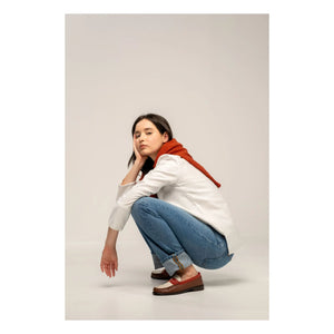 Lachoix - Penny Tricolor Loafer | Brown