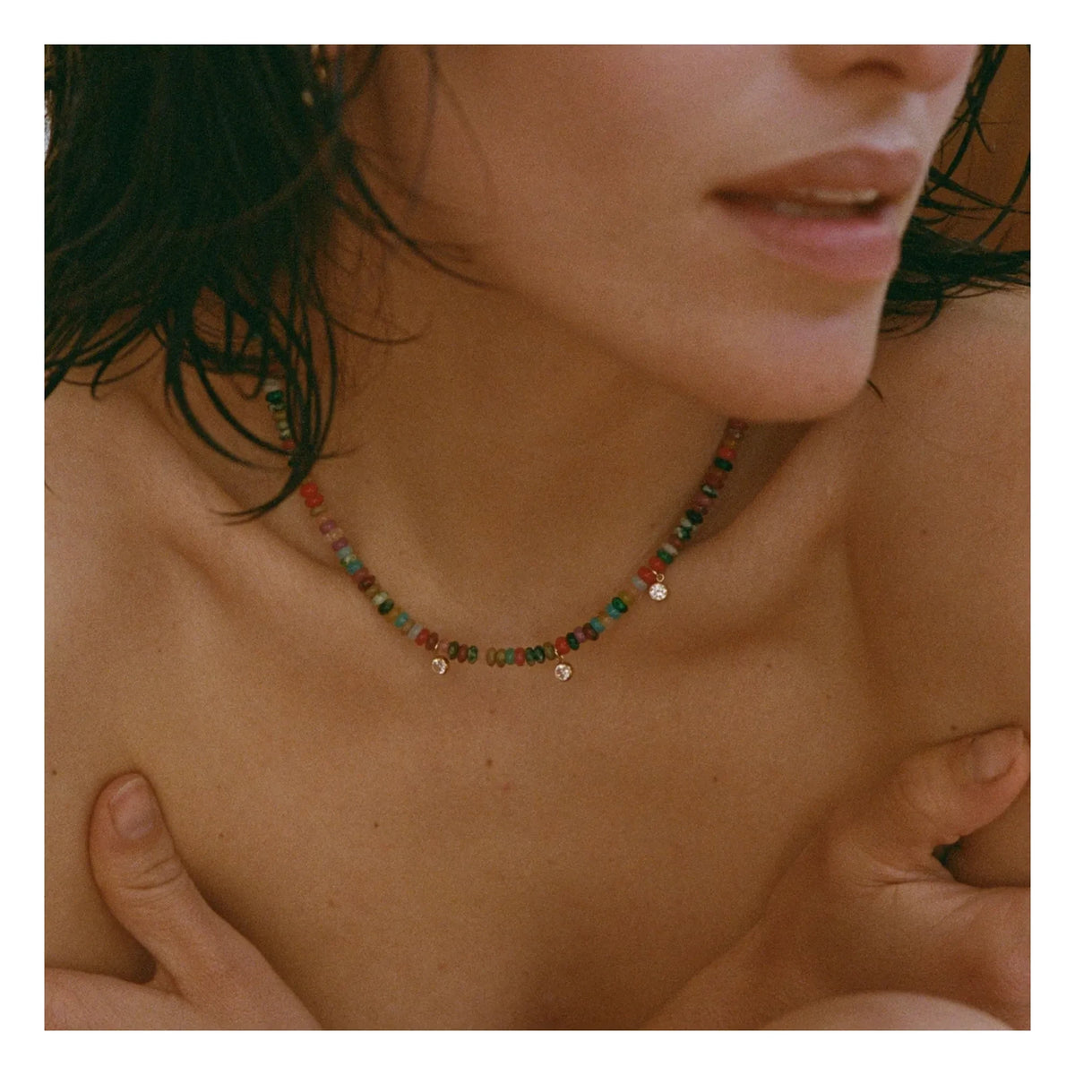 Camille Colette Studio - Jim Necklace | Blue