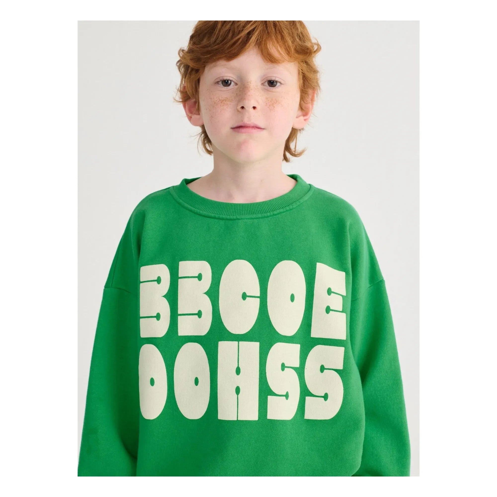 Bobo Choses - Pamuk Organik Bobo Sweatshirt | Yeşil