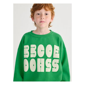 Bobo Choses - Pamuk Organik Bobo Sweatshirt | Yeşil