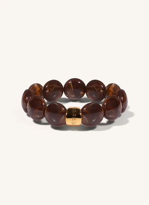 Parabaya - Bombom Cacao Bracelet | Brown
