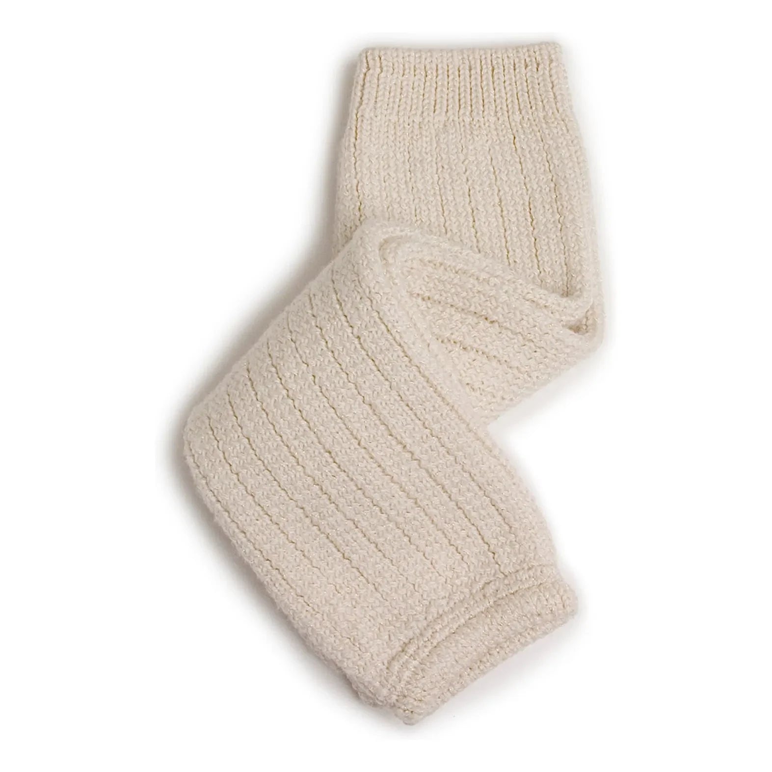 Collégien - Marie-Helène Merino Wool Tights | Off White
