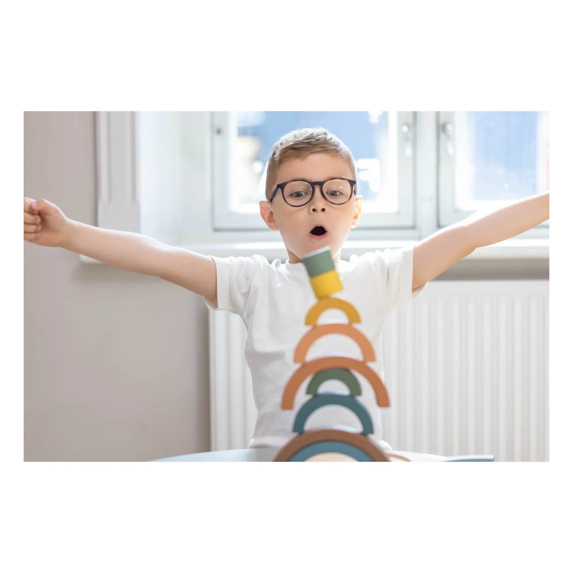 Flexa - Wooden Sunrise Puzzle