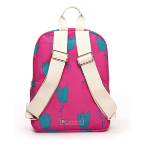 JOJO FACTORY - Tulip Small Backpack | Fuchsia