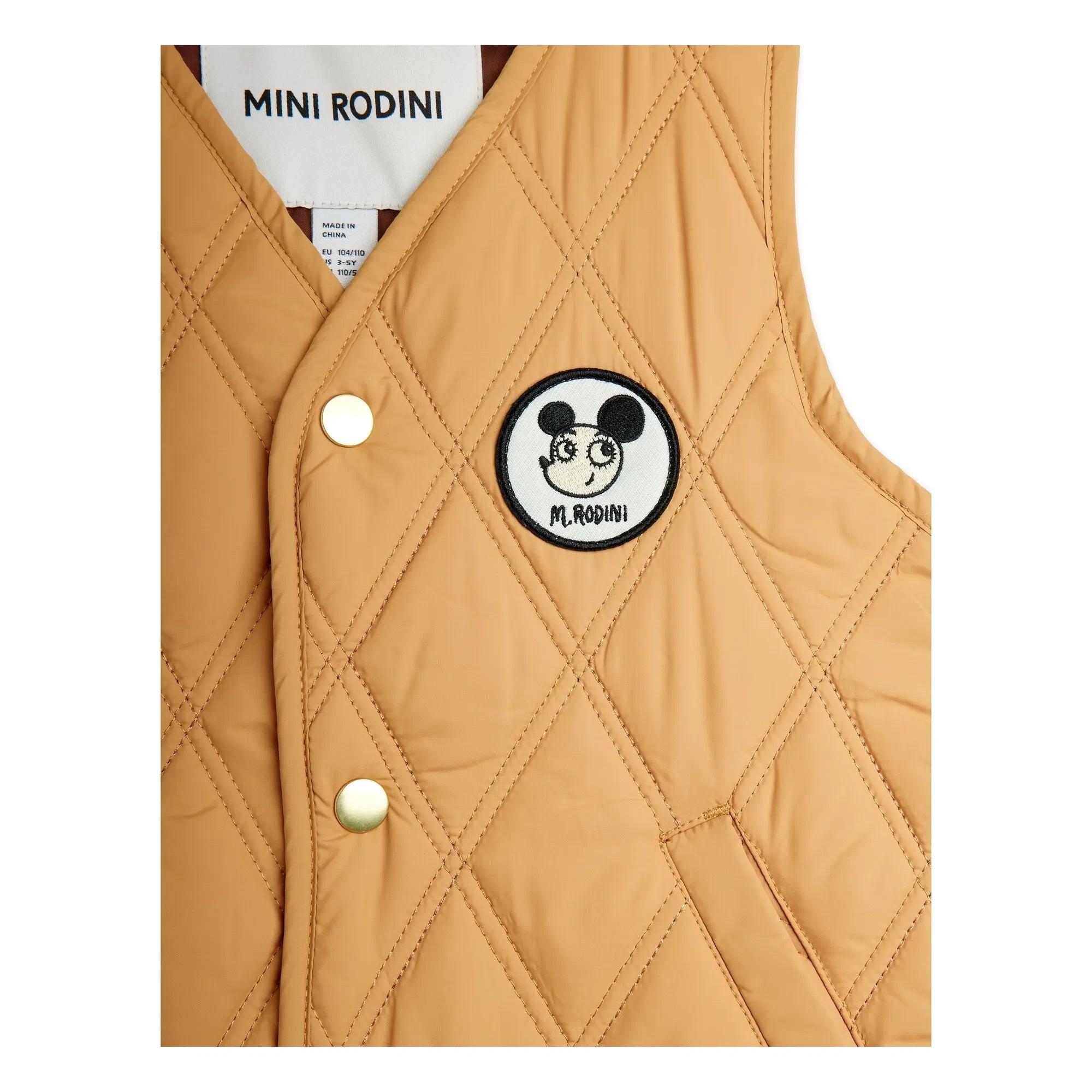 Mini Rodini - Ritzratz Vest | Beige