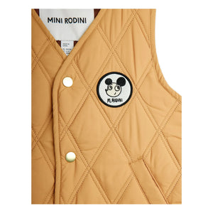 Mini Rodini - Ritzratz Vest | Beige