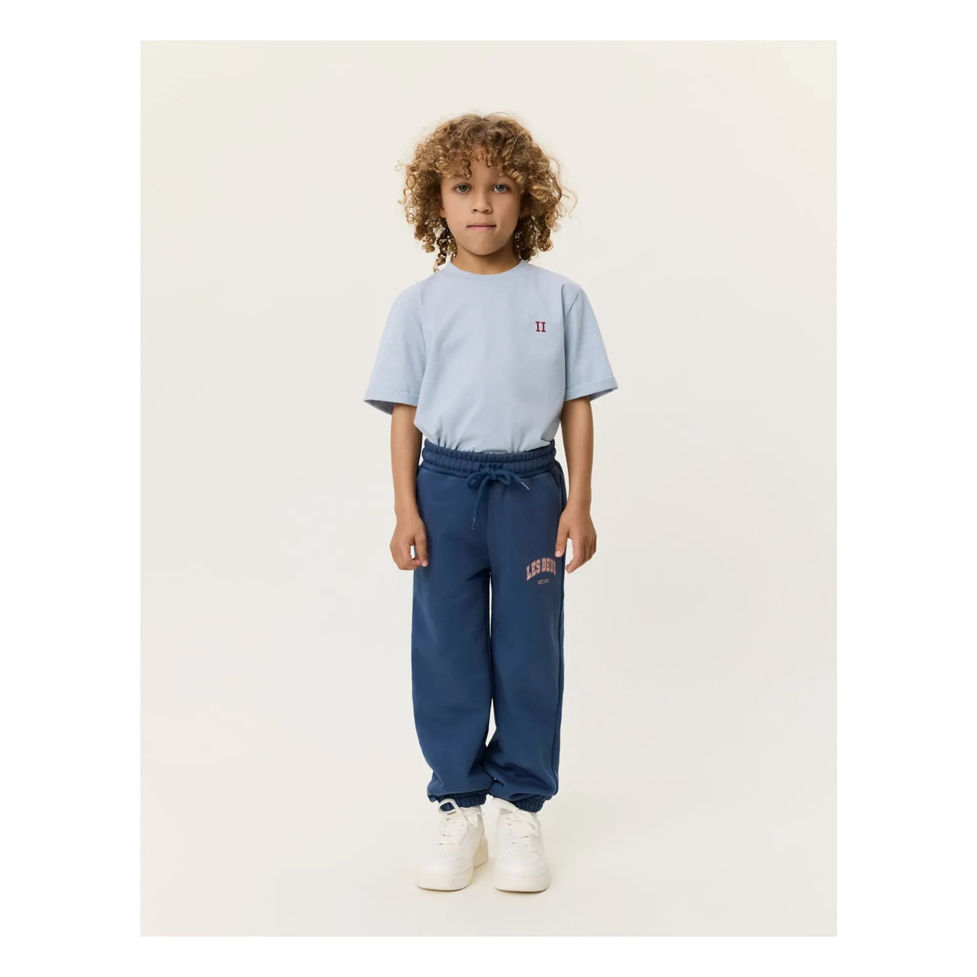 Les Deux - Jogger Hoop | Blue