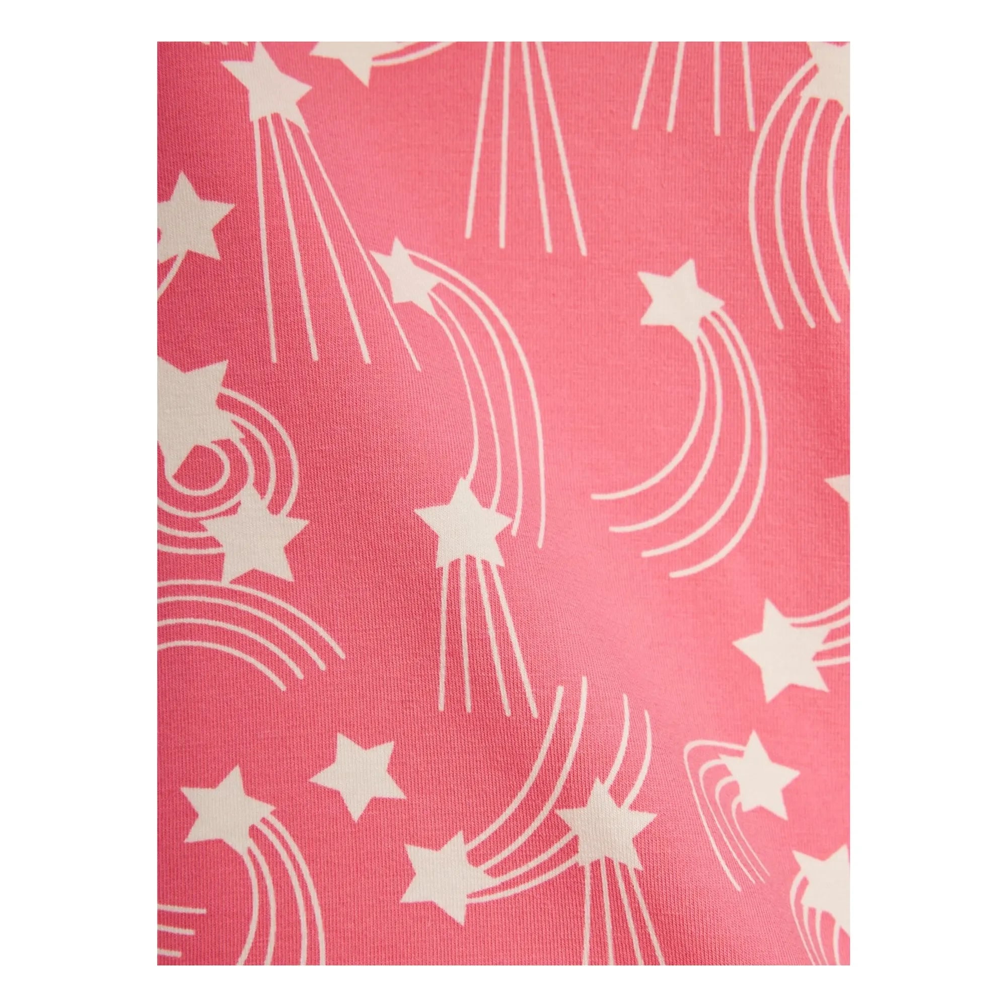 Mini Rodini - Organic Cotton Star Pattern Spanish Pants | Pink