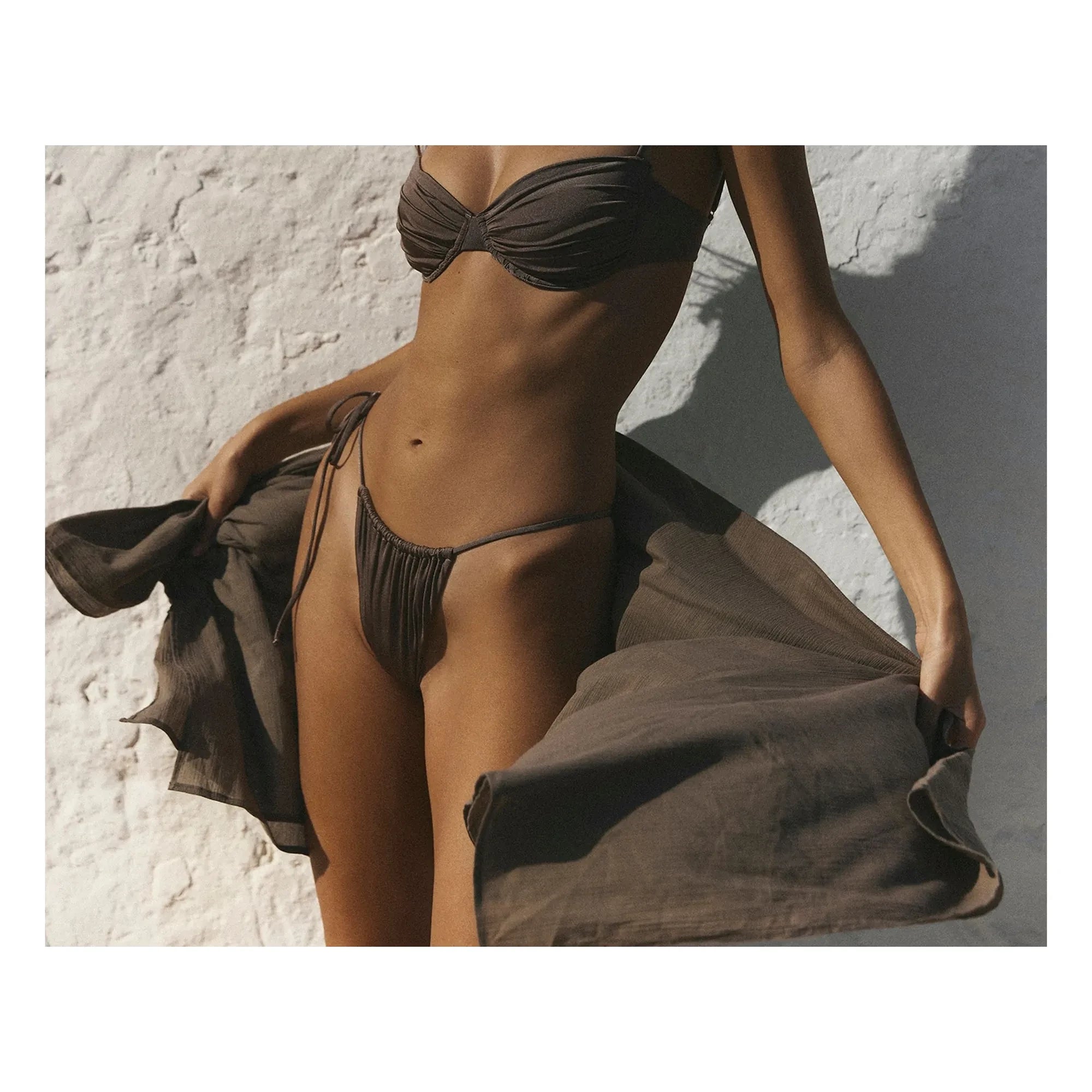 Belamer - Ava Bikini Bottom | Chocolate