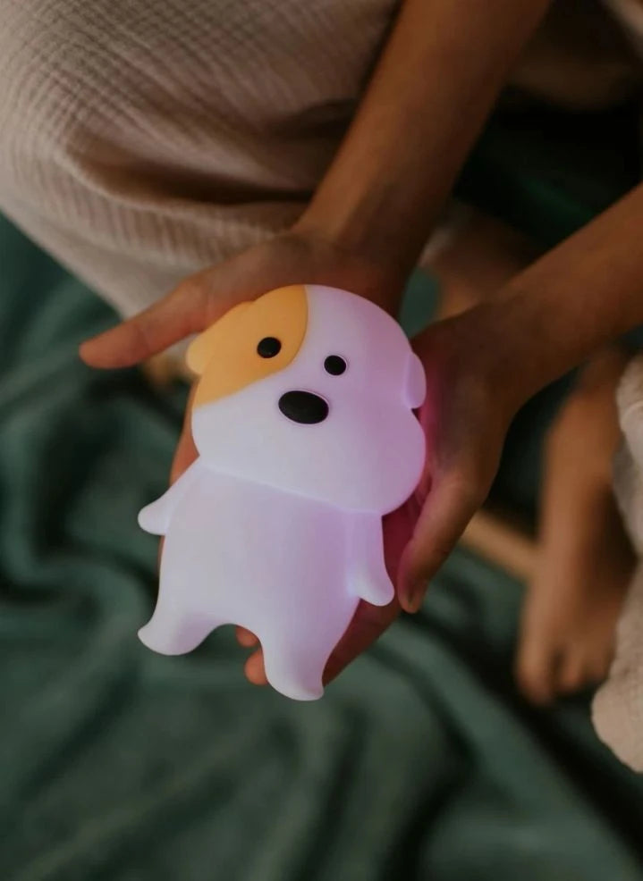 Mary's - Sleeping Dog Night Light | White