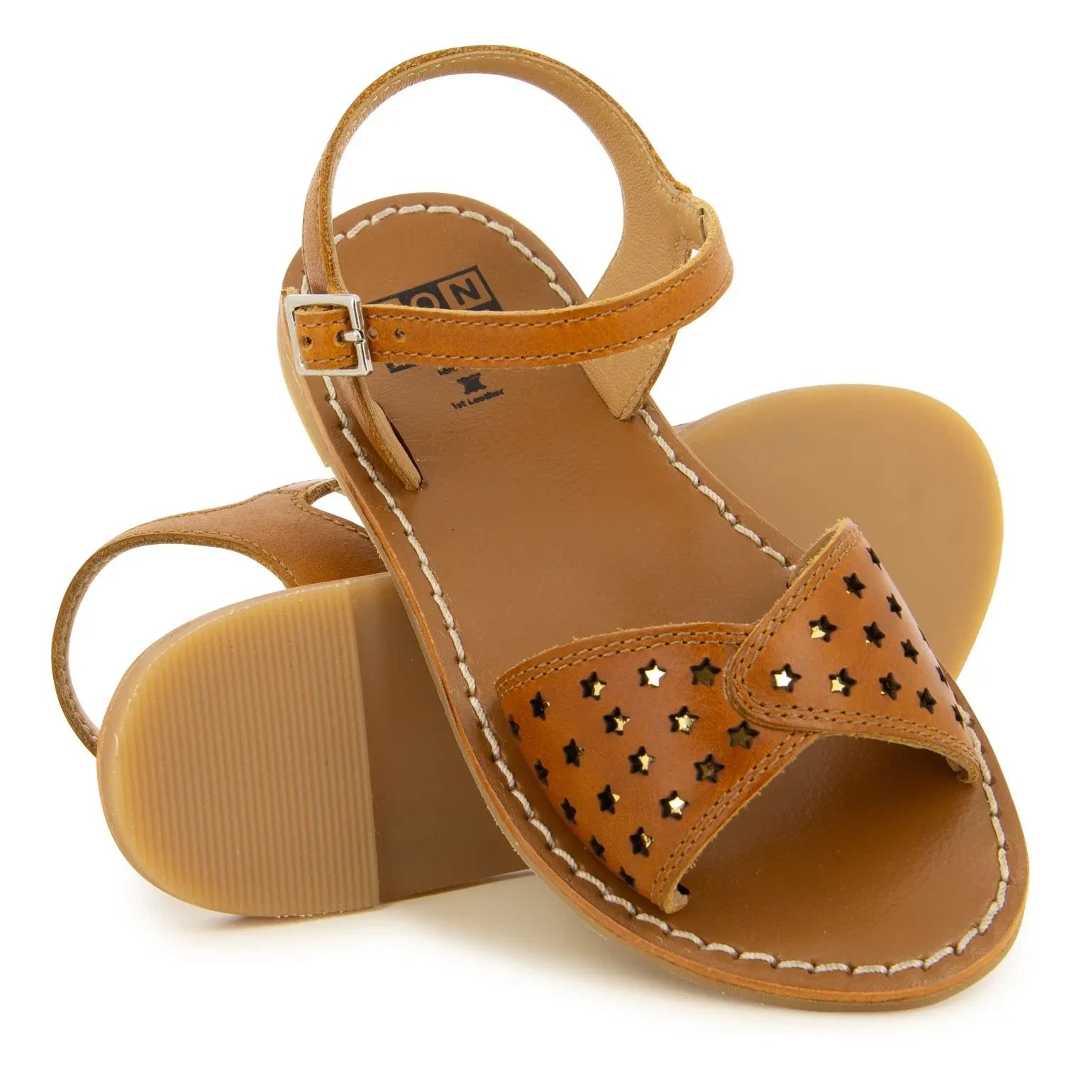 Bonton - Sandy Perfos Sandals | Cognac