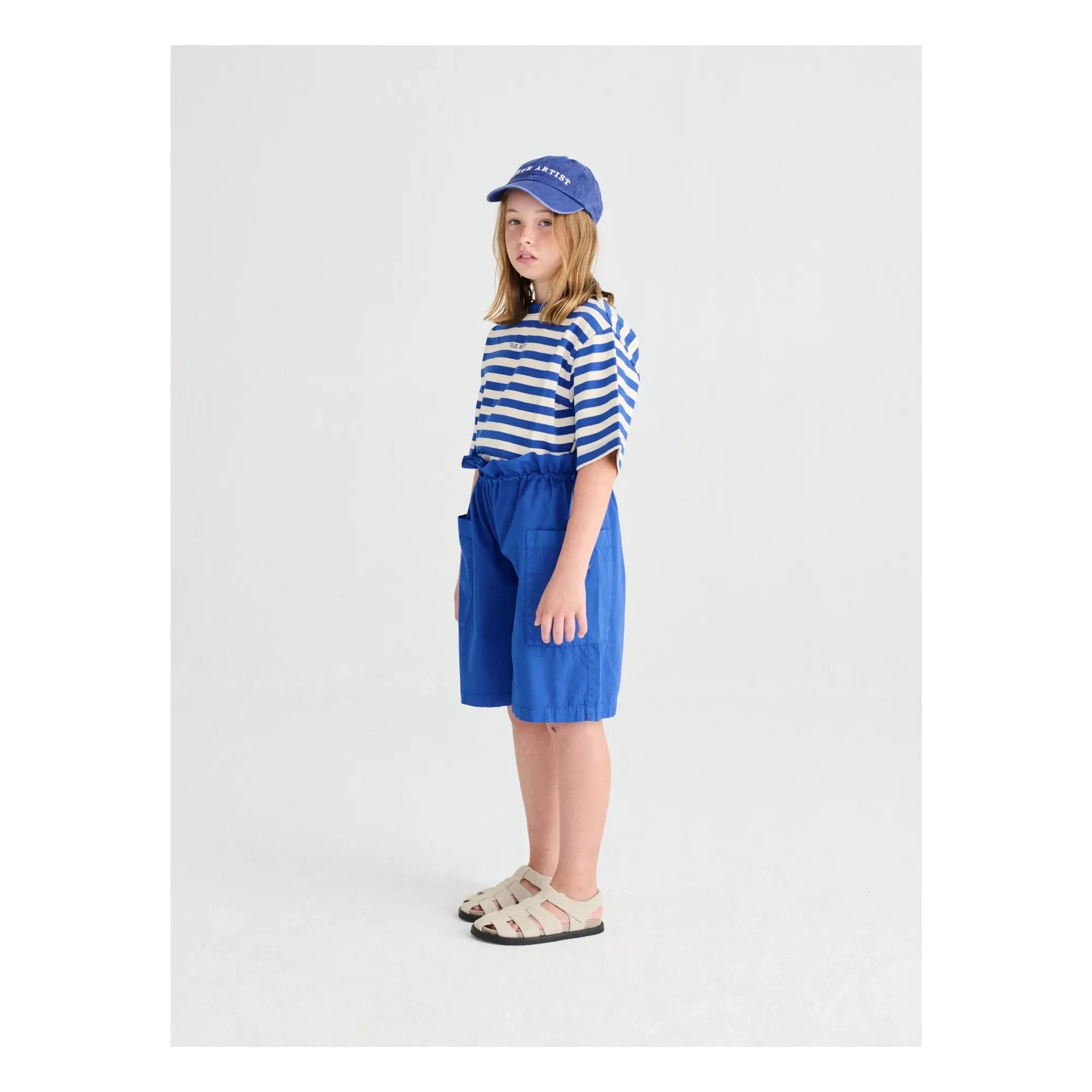 True Artist - T-shirt N°11 Stripes | Blue