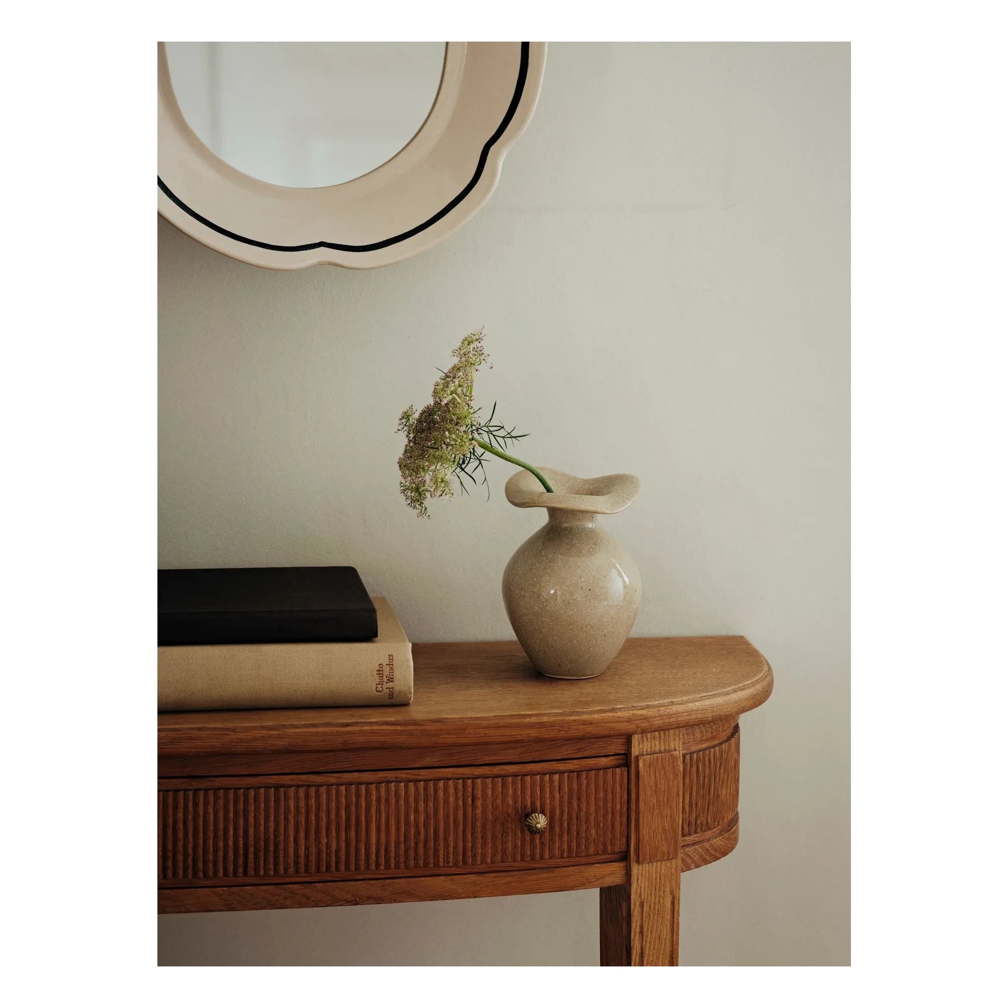 Broste Copenhagen - Florentina Vase | Beige