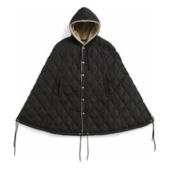 Taion - Military Cape Coat | Chocolate