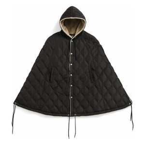 Taion - Military Cape Coat | Chocolate