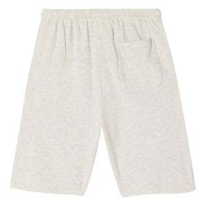 American Vintage - Ykobow Jogger Shorts | Heather White