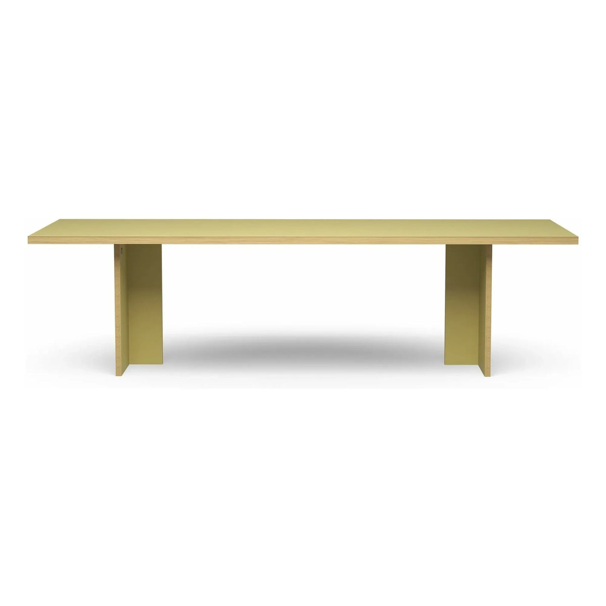 HKliving - Dining Table | Olive