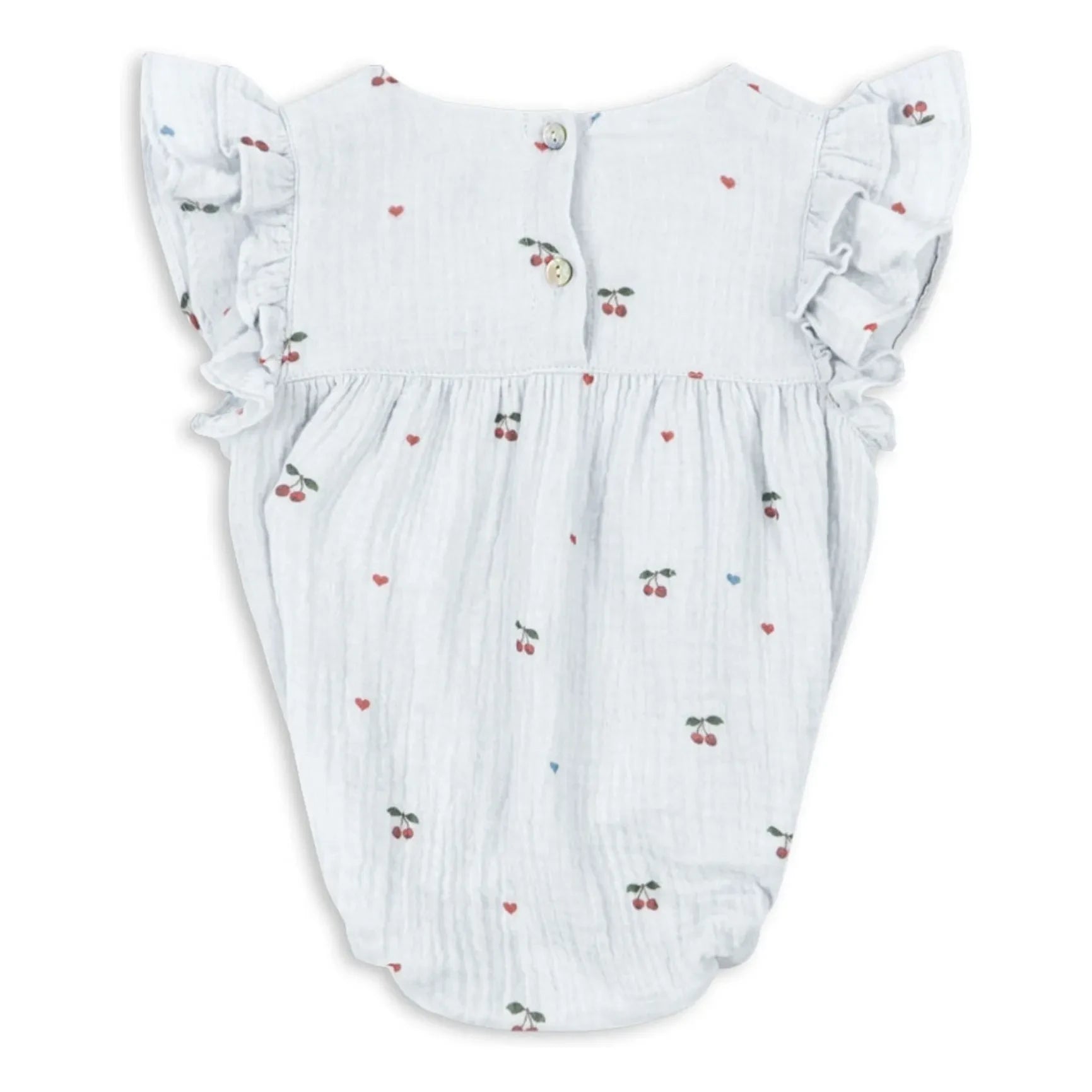 Konges Sløjd - Coco Cerises Organic Cotton Jumpsuit | Light Blue