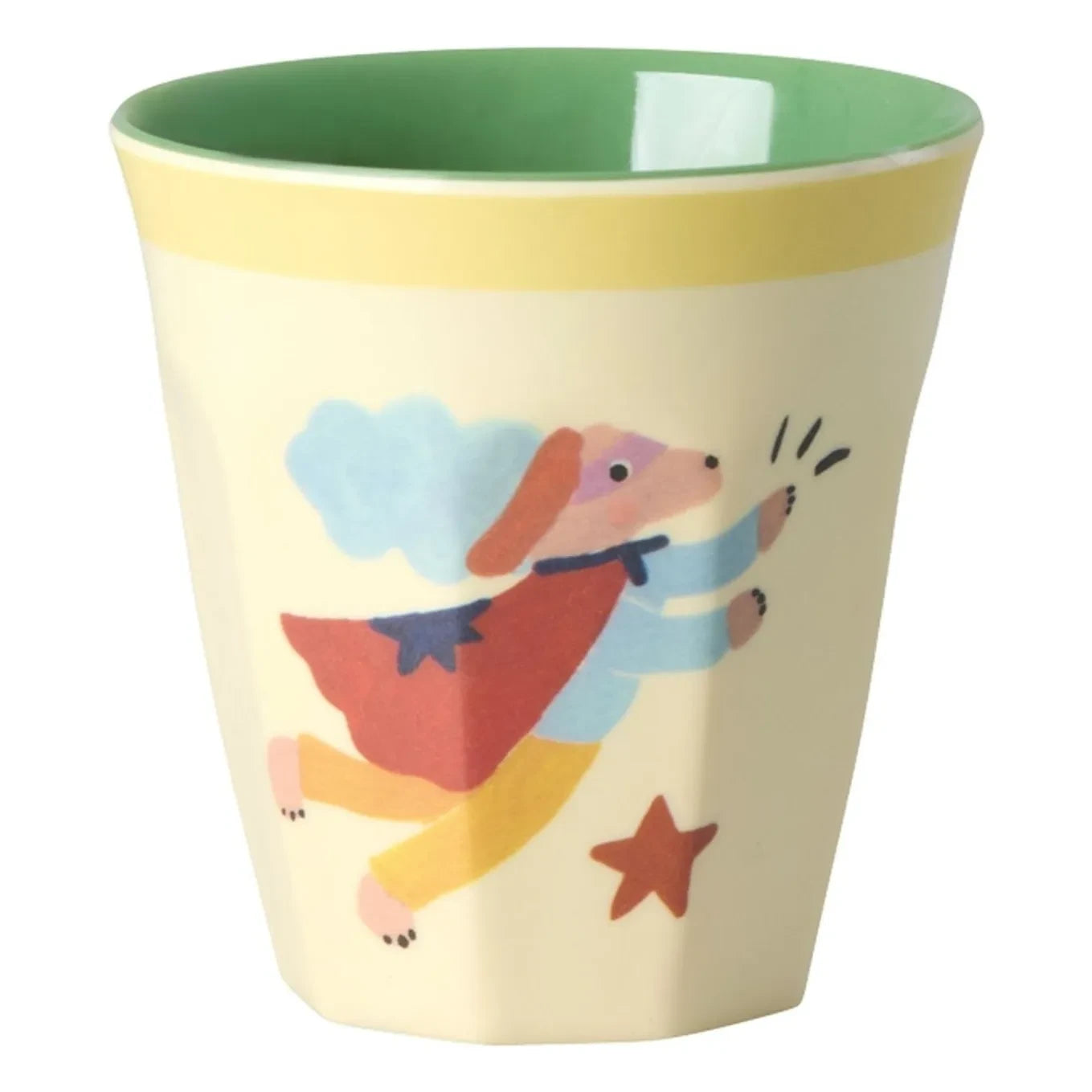Rice - Heroes Melamine Cups - 6-piece Set | Green