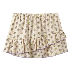 Cozmo - Molly Fleurie Organic Cotton Skirt | Lavender