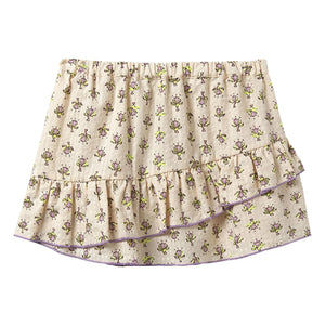 Cozmo - Molly Fleurie Organic Cotton Skirt | Lavender
