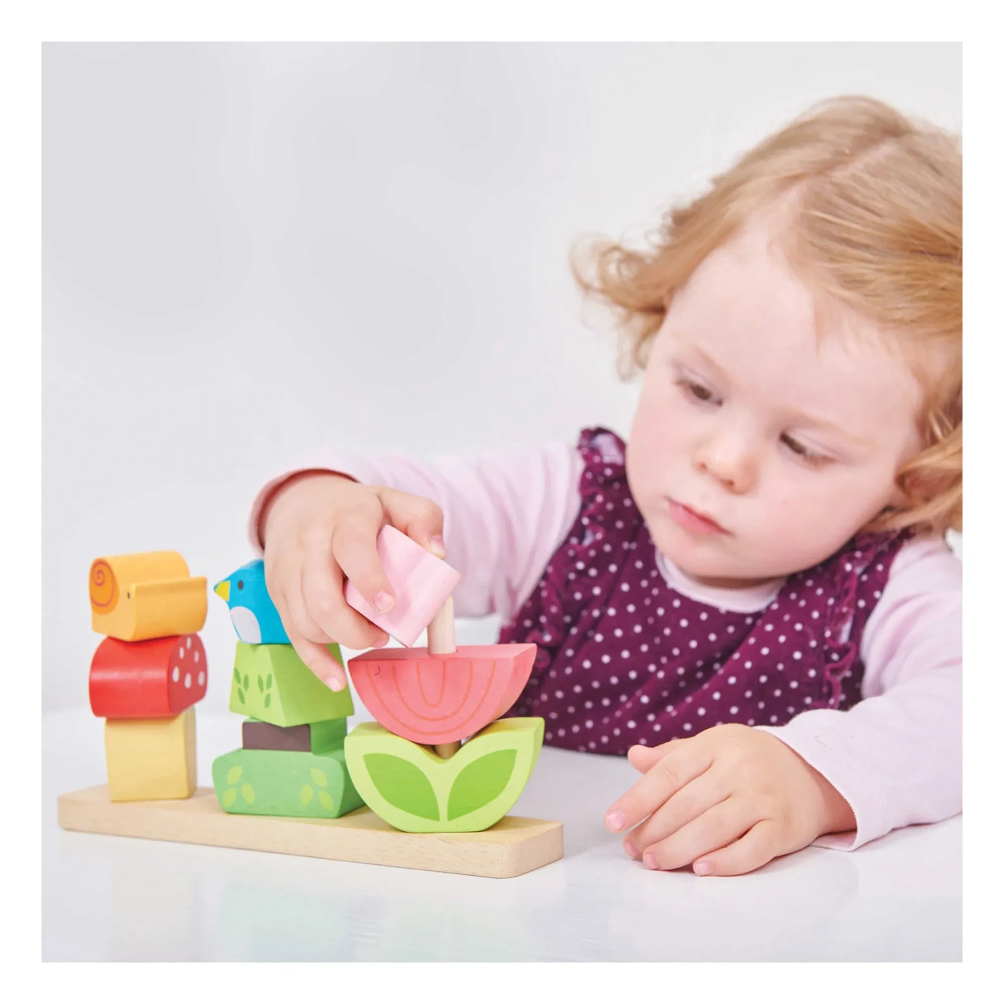 Le Toy Van - My Little Garden Building Blocks