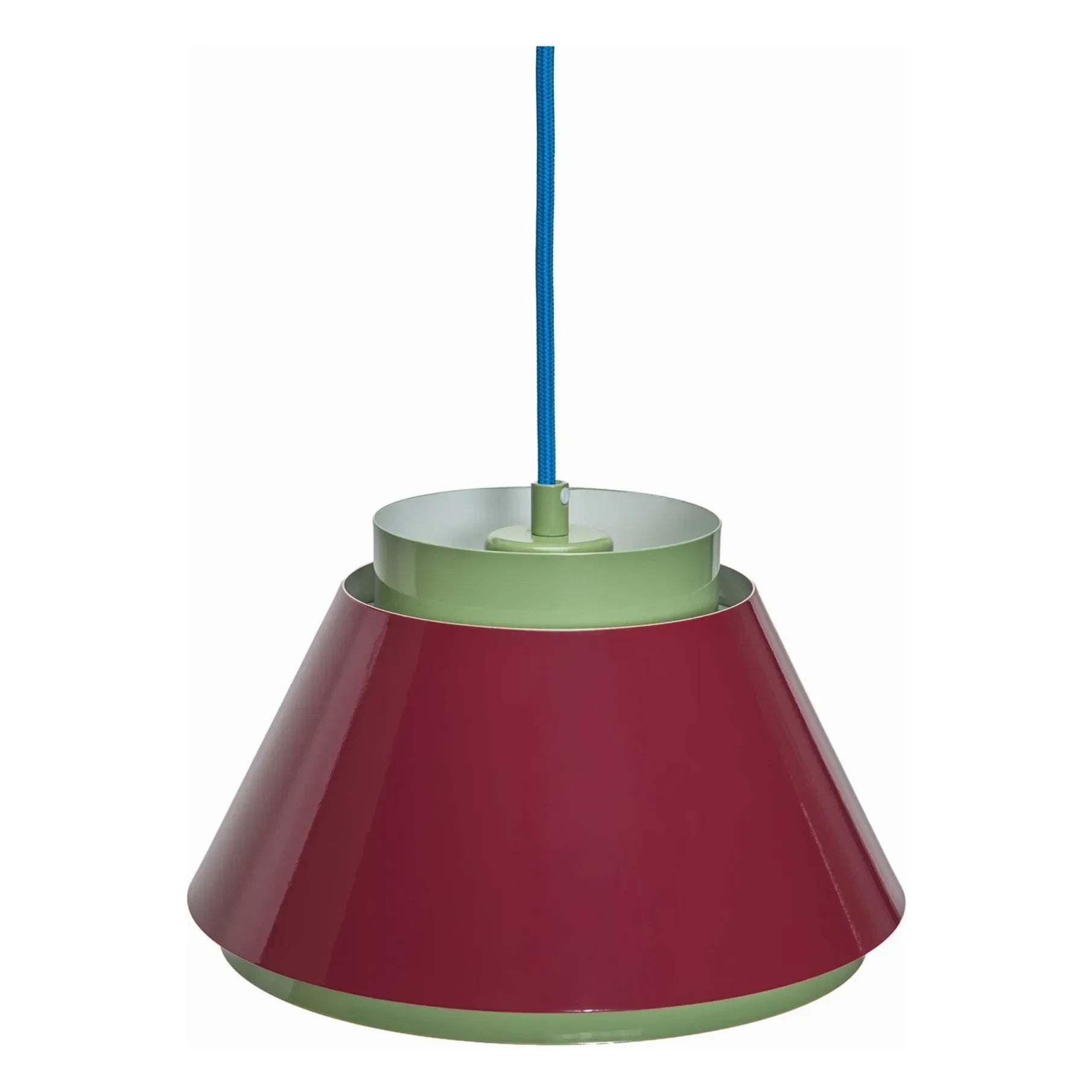 Hübsch - Suspension Remi Pendule | Burgundy
