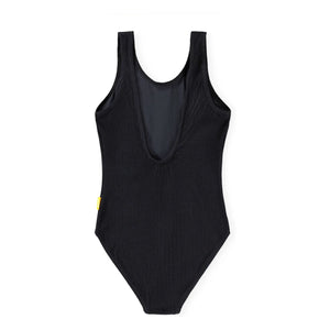 Molo - Ribbed Swimsuit Nika Crepe Recycled Fiber | Black