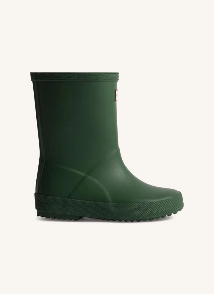 Hunter - First Rain Boot | Chrome Green