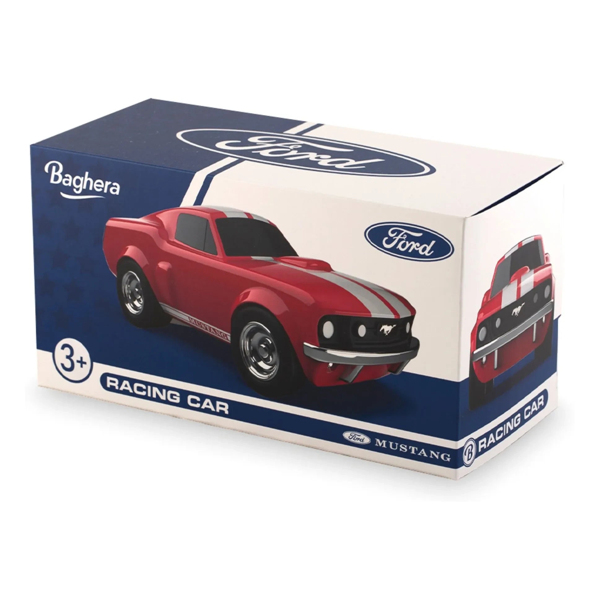 Baghera - Ford Mustang araba | Kırmızı