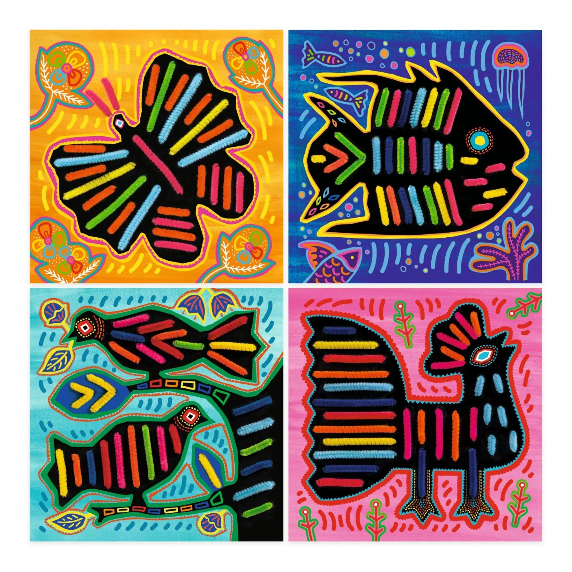 Djeco - Kuna Sanat Etkinlik Seti