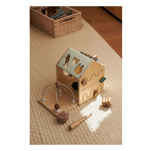 Liewood - Lucas Activity Cube | Tuscany Rose Multi Mix