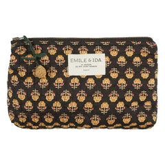 Emile et Ida - Makeup Bag | Black