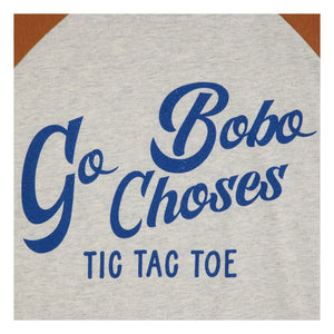Bobo Choses - Color Block T-shirt Bobo Choses Organic Cotton | Heather Gray
