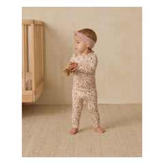 Quincy Mae - Bloom Bamboo Pajamas | Ivory