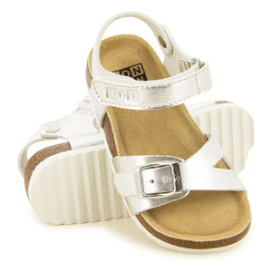 Bonton - Memo Sweet Sandals | Silver