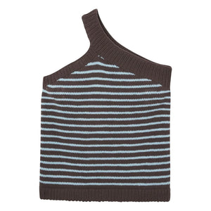 Nitah - Jimmy Striped Top | Brown