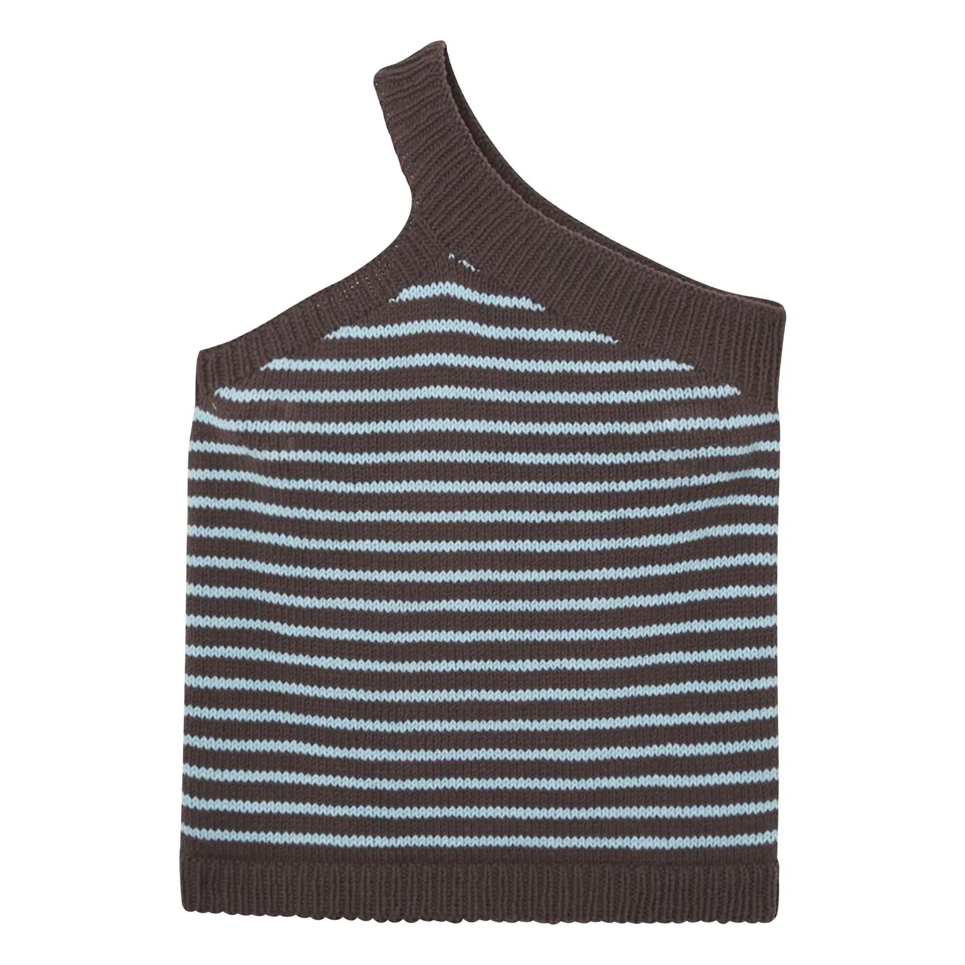 Nitah - Jimmy Striped Top | Brown