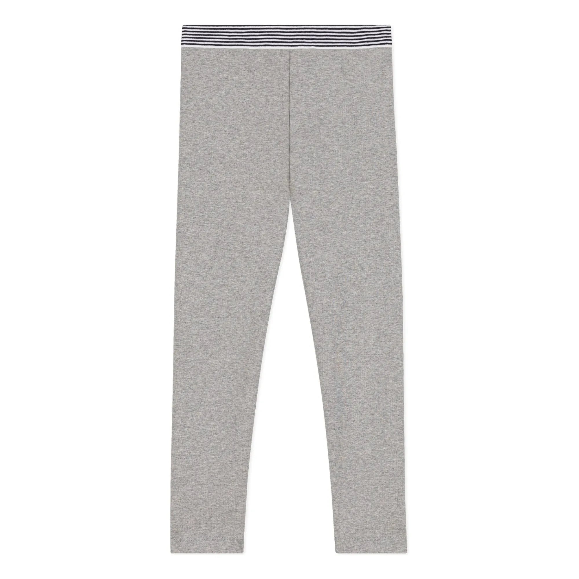 Petit Bateau - Jegging Uni | Heather Gri