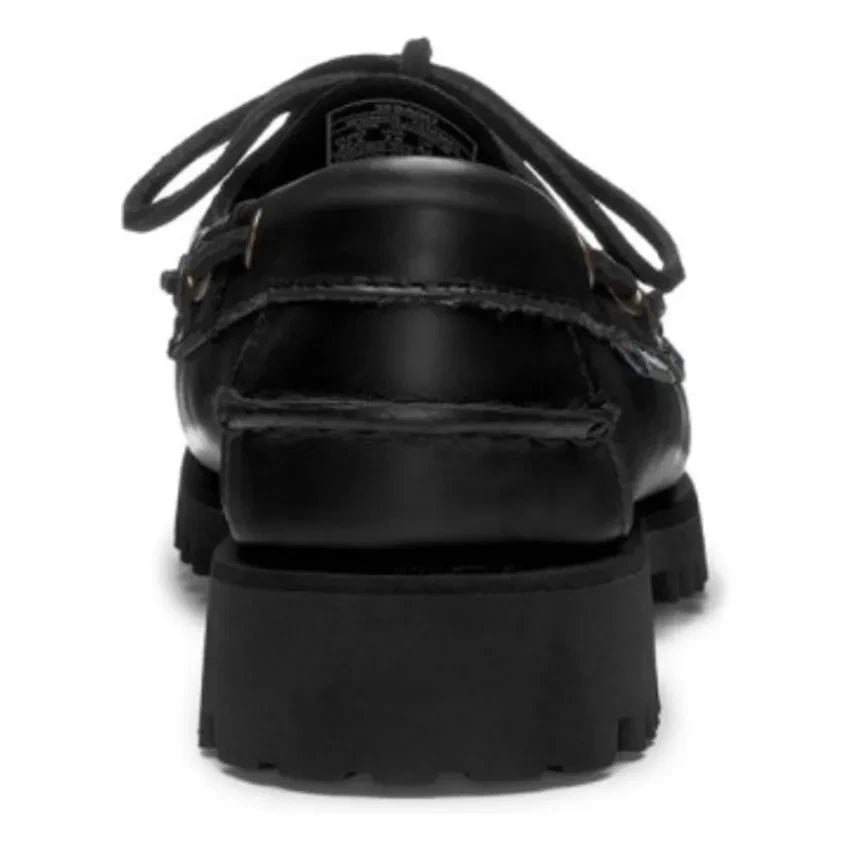 Sebago - Ranger Waxy Loafers | Black