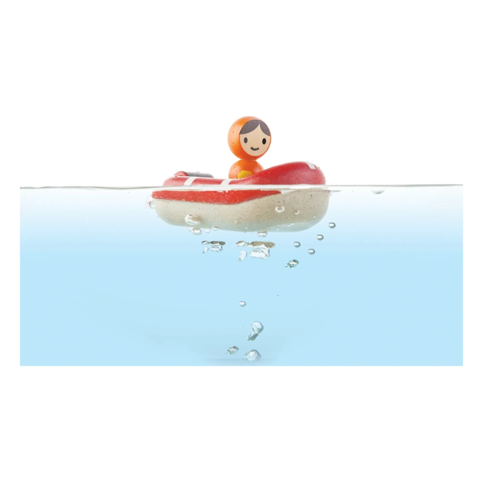 Plan Toys - Oyuncak Yüzen Filika