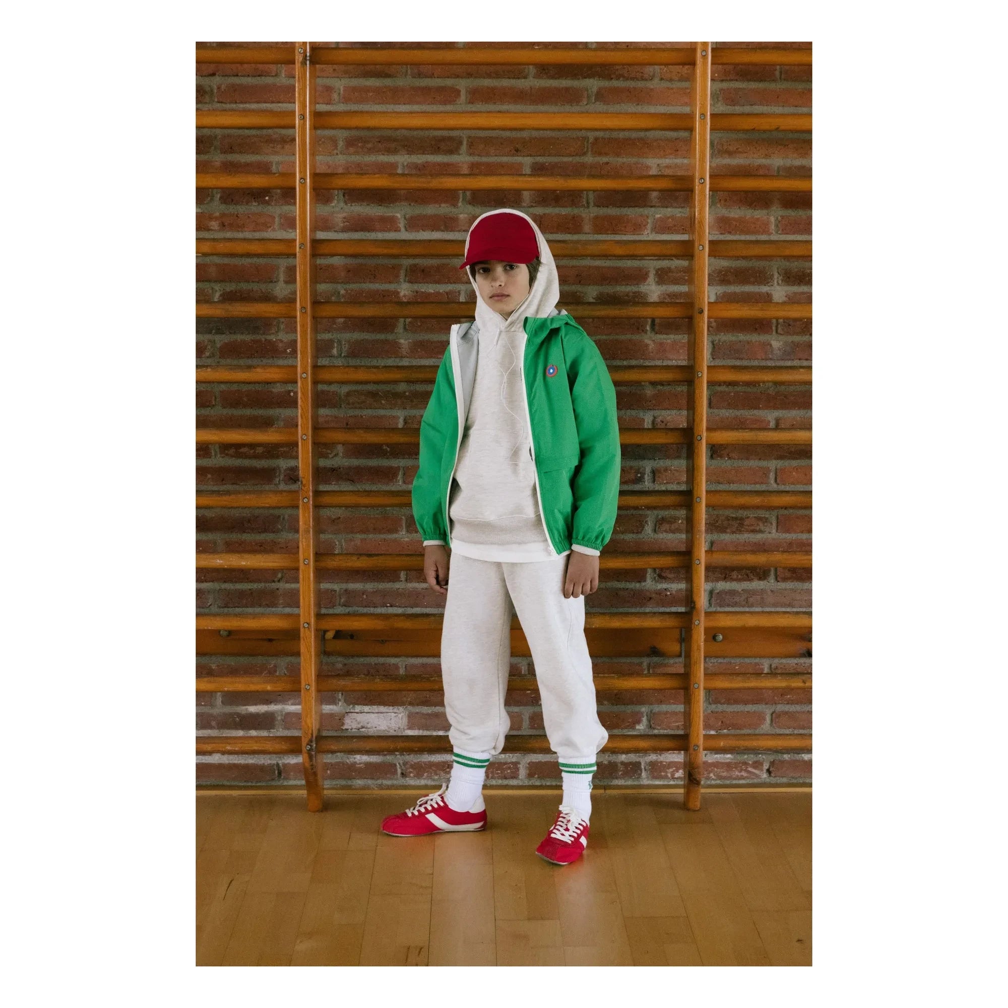 Flotte - Bastille Waterproof Windbreaker Recycled Fiber | Green