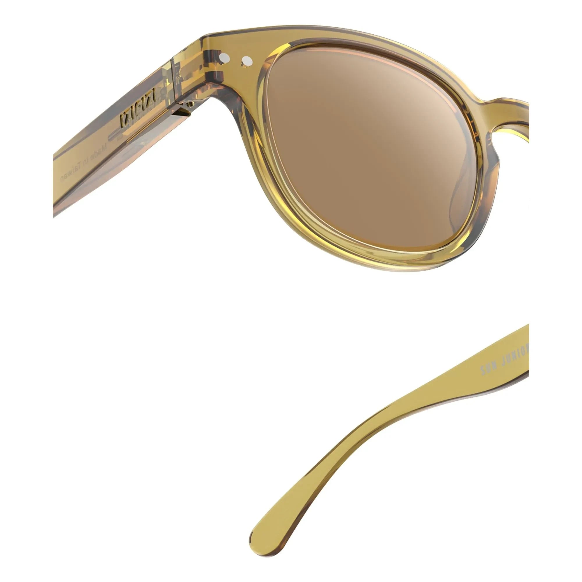 IZIPIZI - #C Junior Sunglasses | Light Khaki