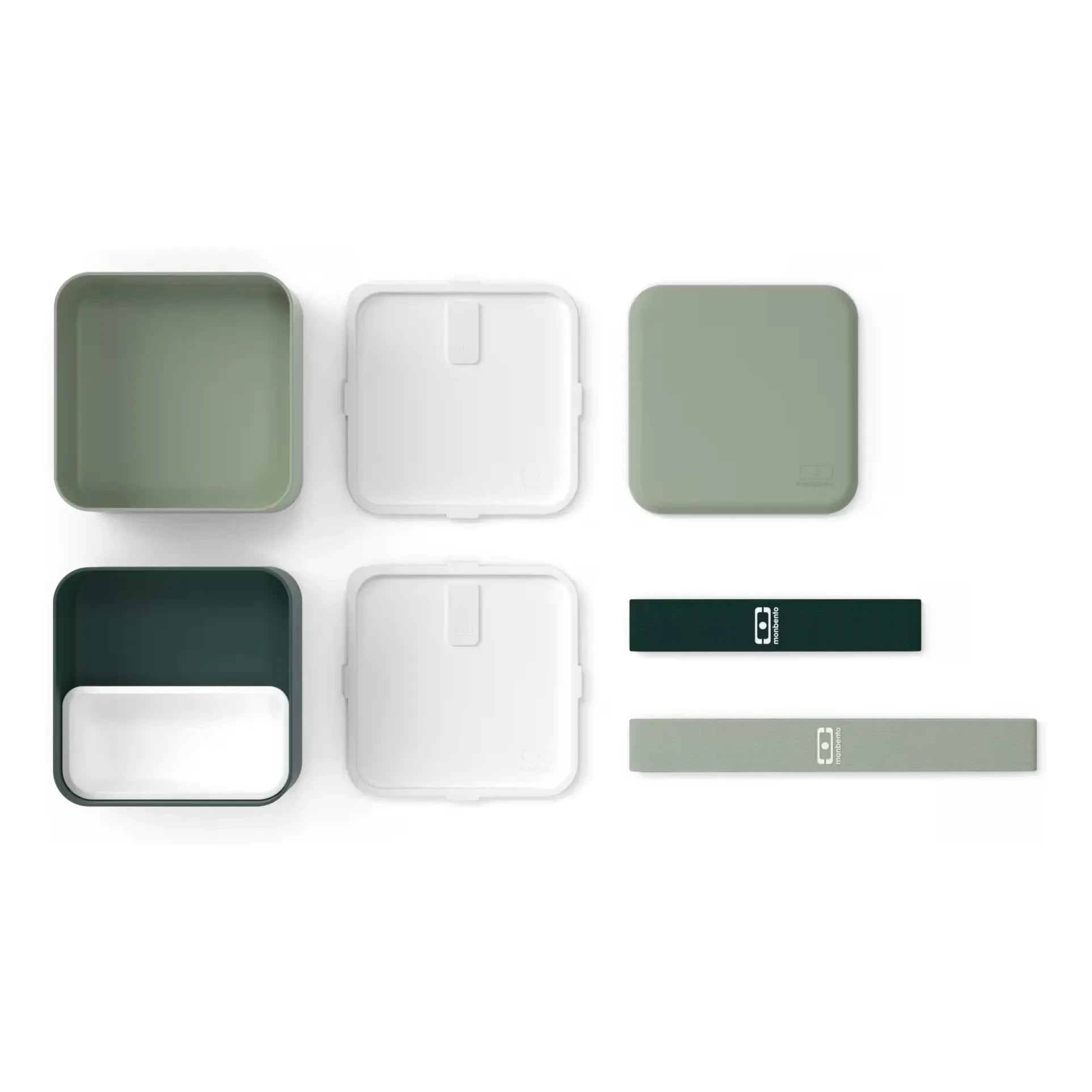 Monbento - MB Square Bento | Khaki
