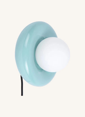 Present Time - Cadiz Wall Light | Turquoise