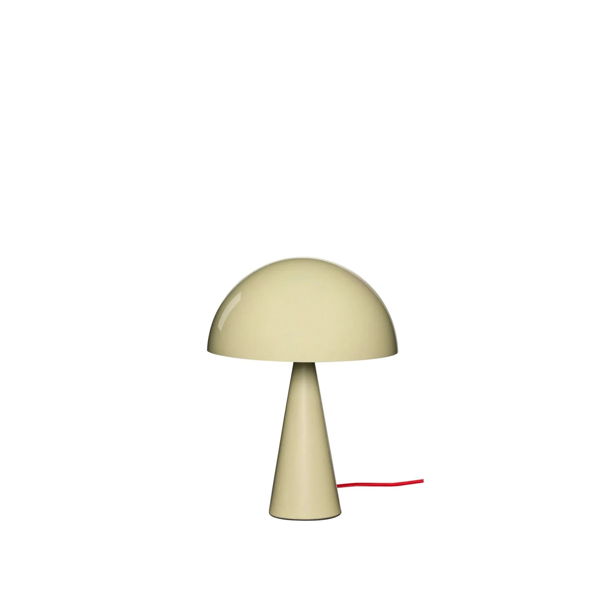 Hübsch - Mini Mush Table Lamp | Sand